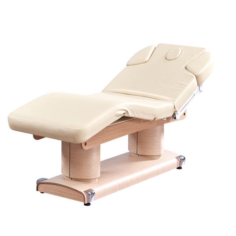 Wellness Spa And Massage - Customized Color Wooden Grain Base Electric