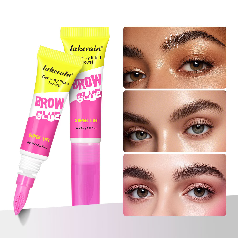 Brow Lamination Kit - Brow Lamination Gel With Comb Super