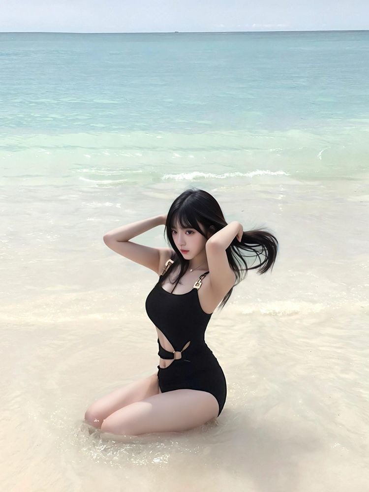Spa & Wellness Center Hotel Solverde - Sexy Cutout Monokini Women 2026 Fashion