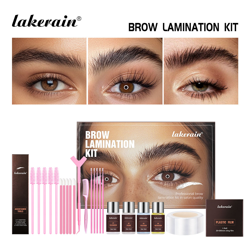 Semi-permanent Brow Lift Permi - Brow Lamination Kit review and price