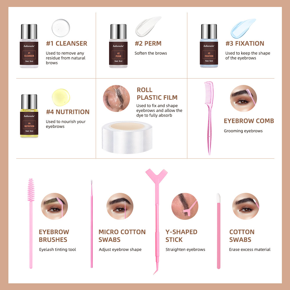 Semi-permanent Brow Lift Permi - Brow Lamination Kit review and price