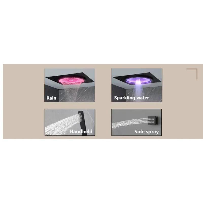 Smart LED Shower Set Bathroom  - Spa & Wellness Center Hotel Solverde review and price