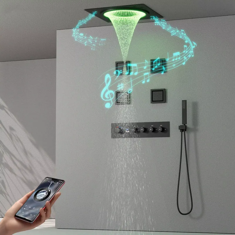 Smart LED Shower Set Bathroom  - Spa & Wellness Center Hotel Solverde review and price