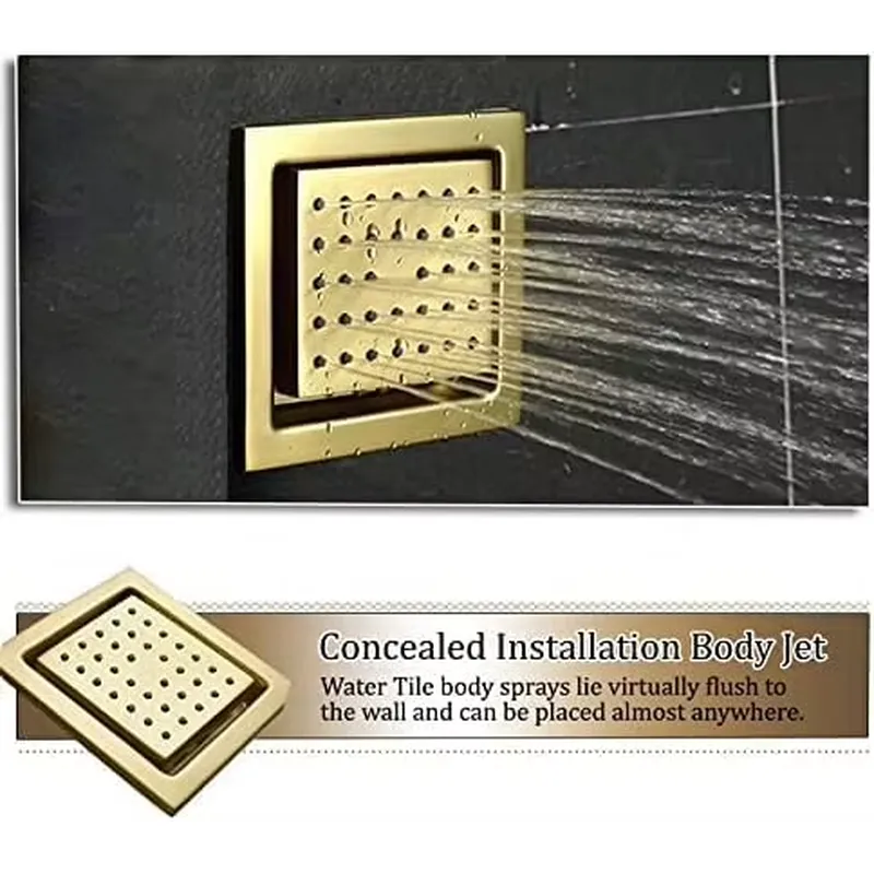 Smart LED Shower Set Bathroom  - Spa & Wellness Center Hotel Solverde review and price