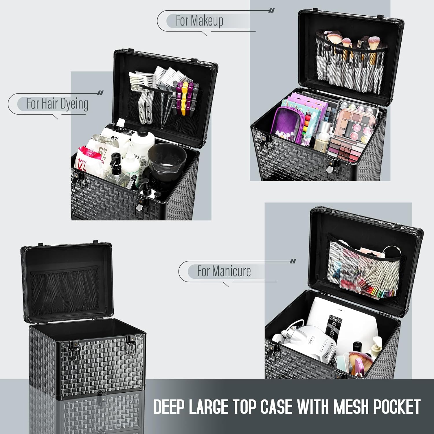 Rolling Salon Cart with 3 Draw - Spa & Wellness Center Hotel Solverde review and price