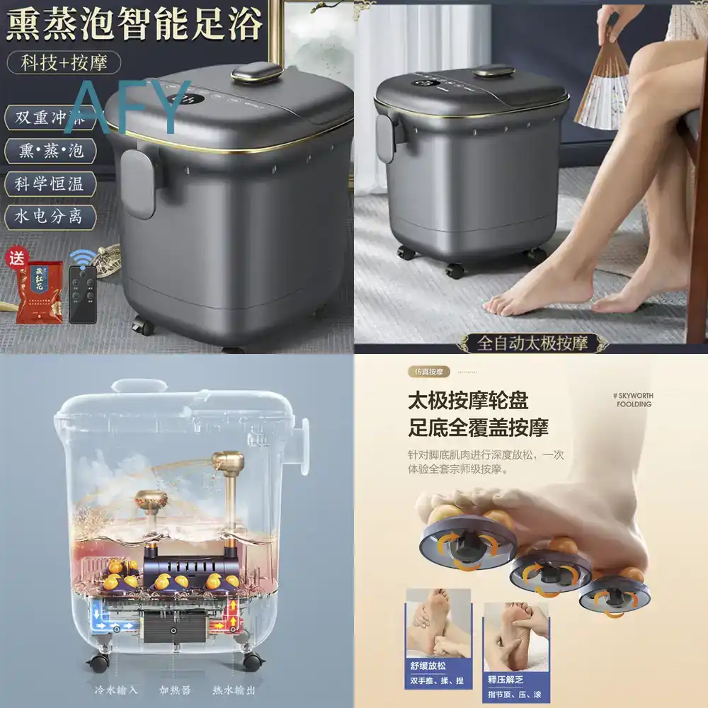 For Home Use Foot Bath Tub wit - Wellness Spa And Massage review and price