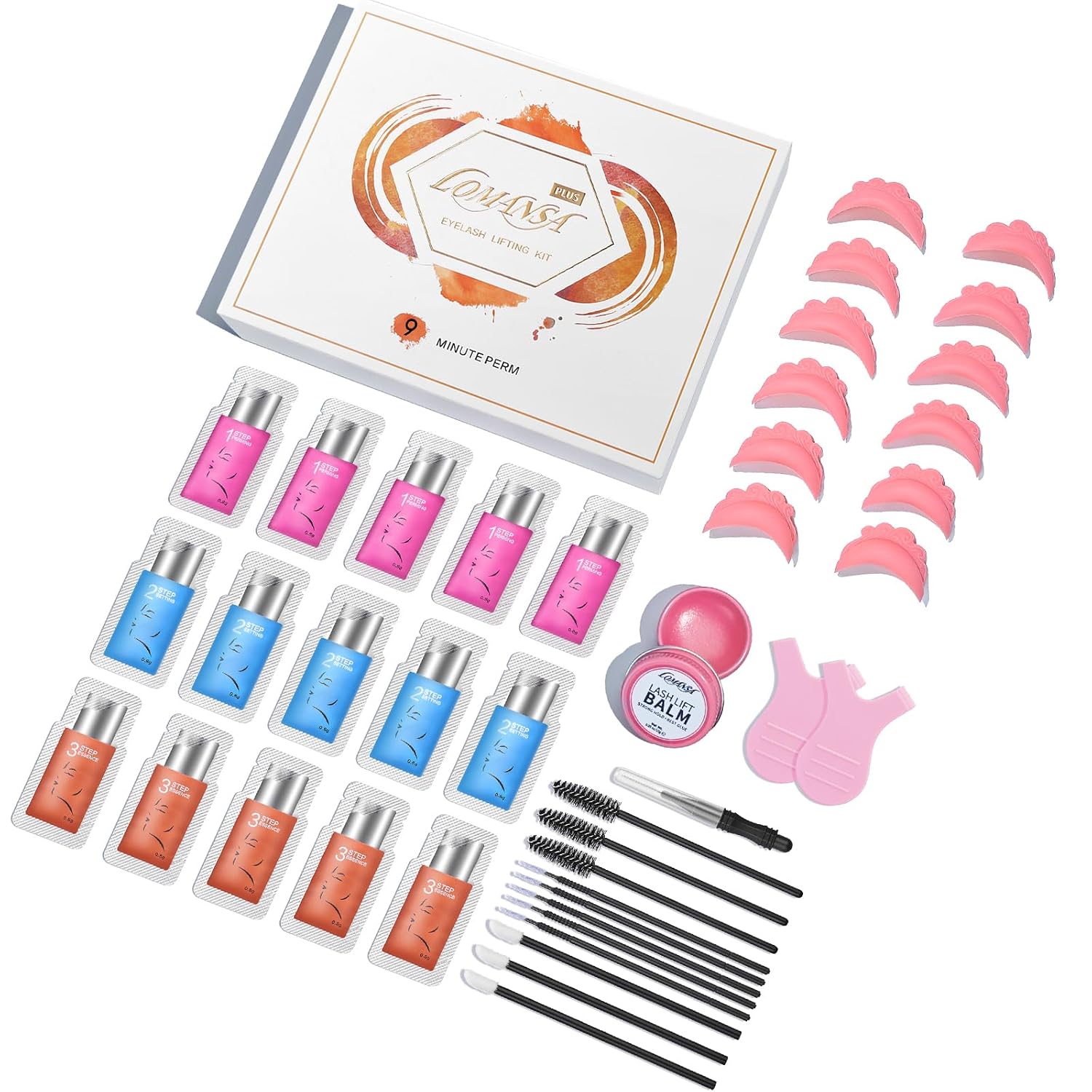 Lomansa Lash Lift Kit Eyelash  - Brow Lamination Kit review and price