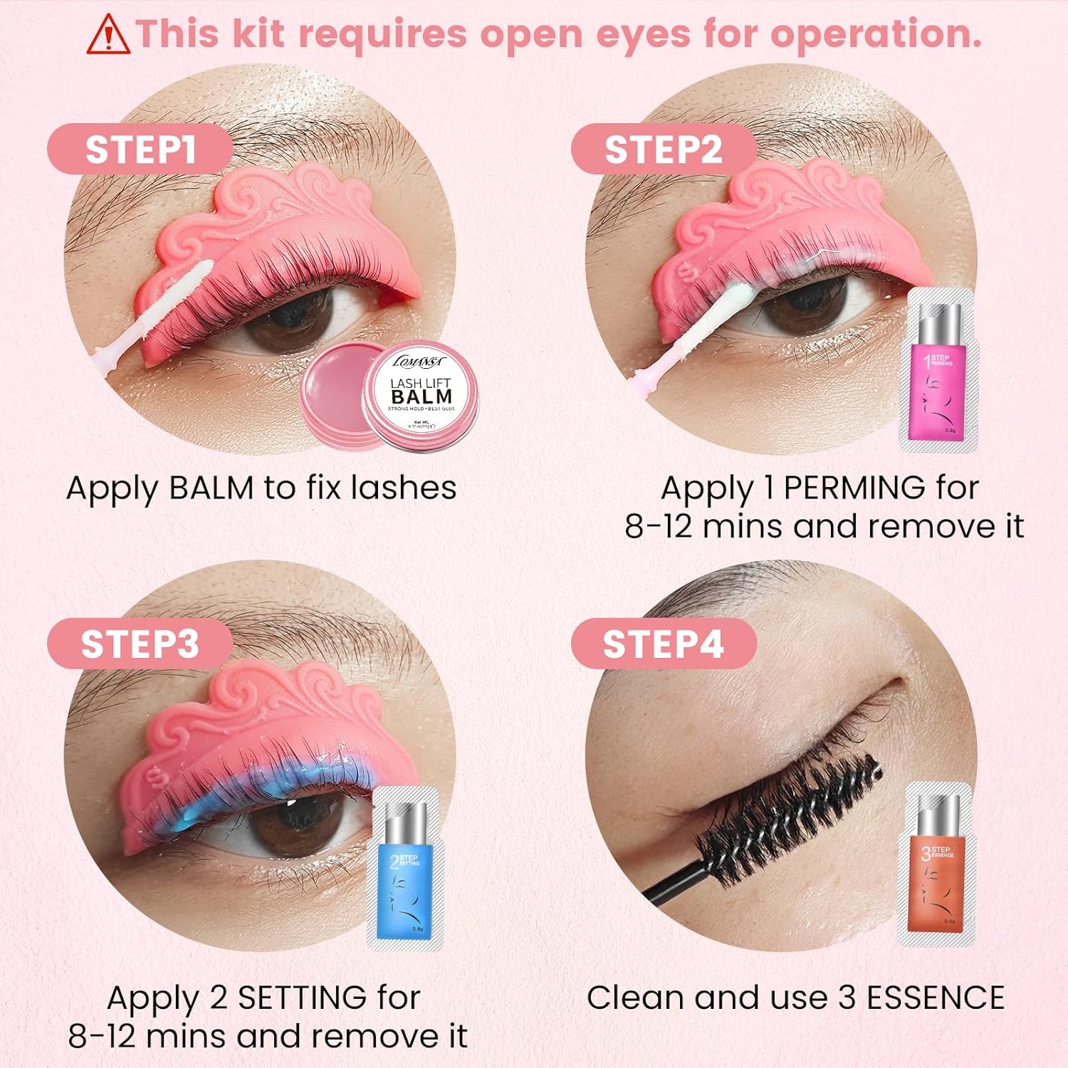 Lomansa Lash Lift Kit Eyelash  - Brow Lamination Kit review and price