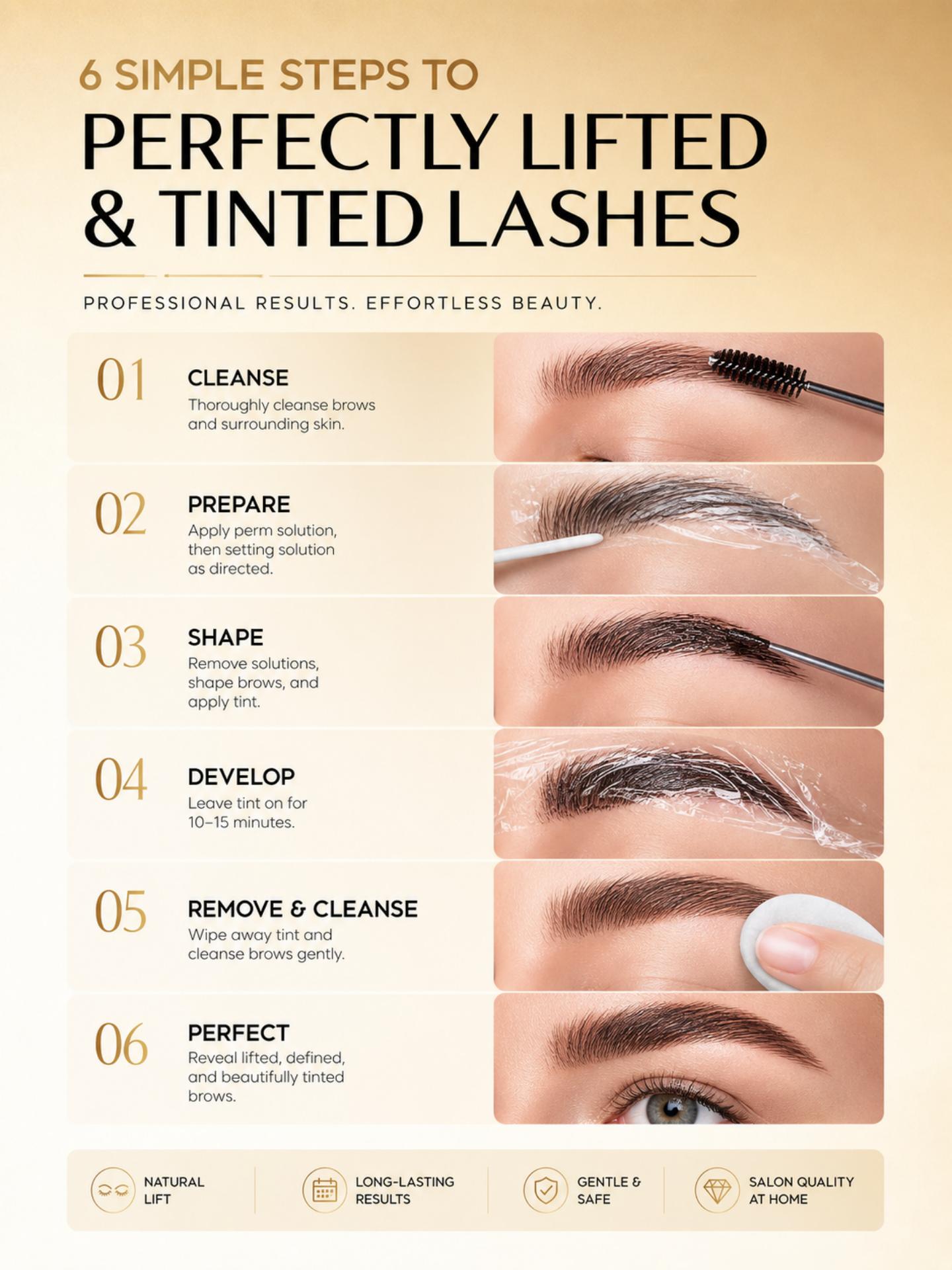 GOLLEE Lash Lift Color Kit Bro - Brow Lamination Kit review and price