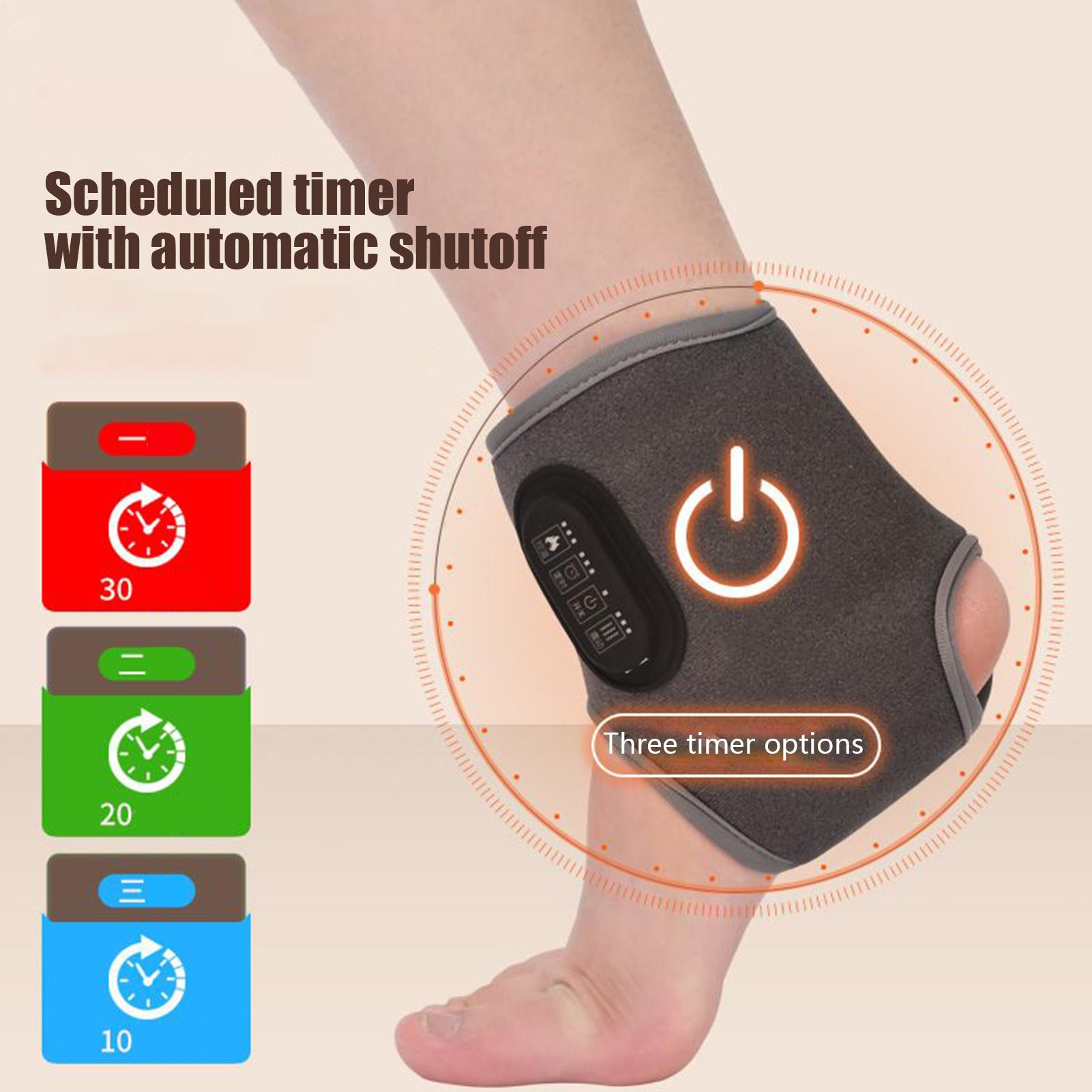 Portable Foot Massager with He - Wellness Spa And Massage review and price