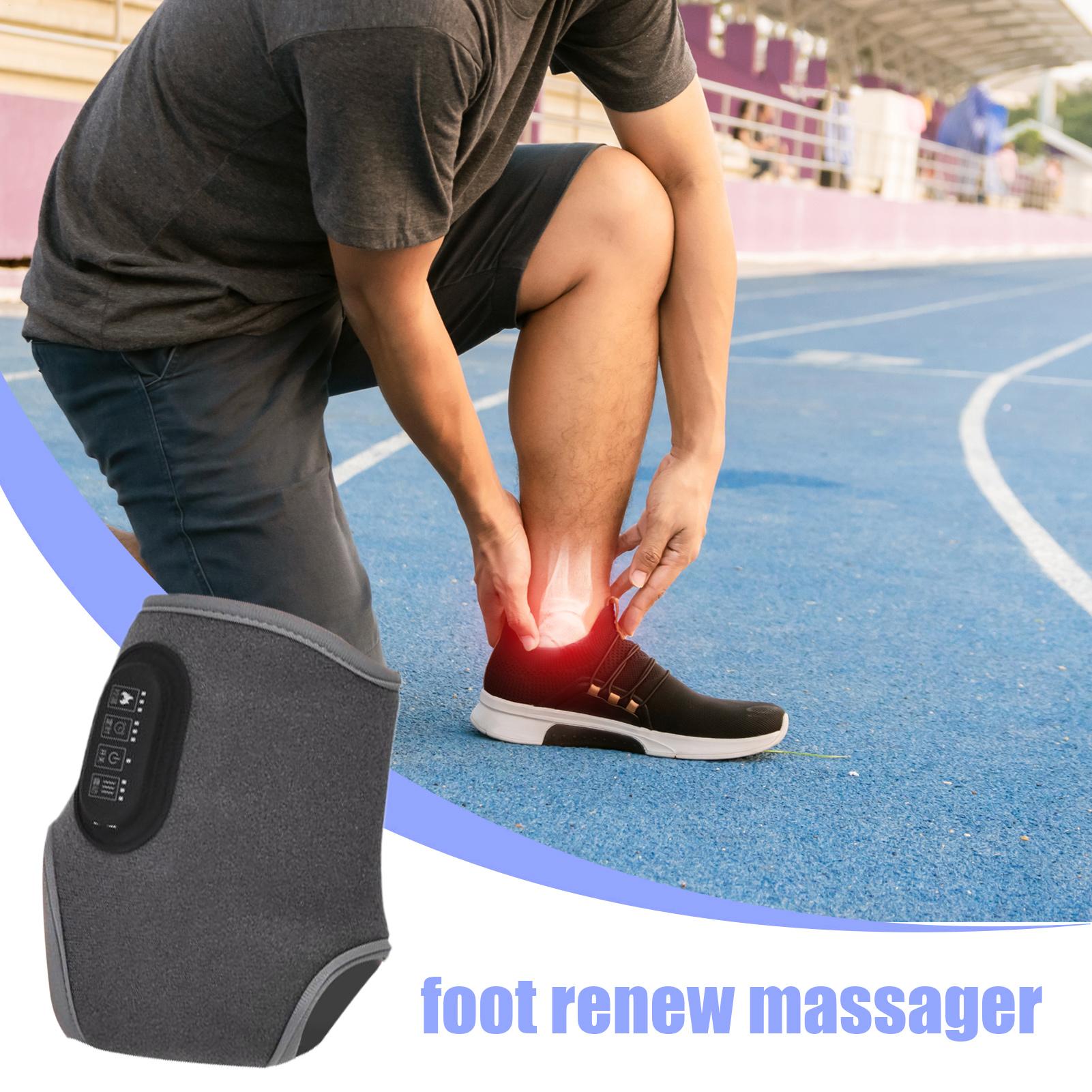 Portable Foot Massager with He - Wellness Spa And Massage review and price