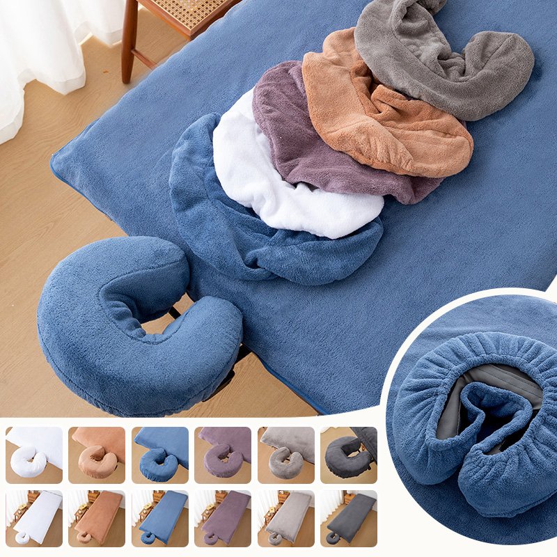 Coral Fleece Beauty Salon Bed  - Wellness Spa And Massage review and price