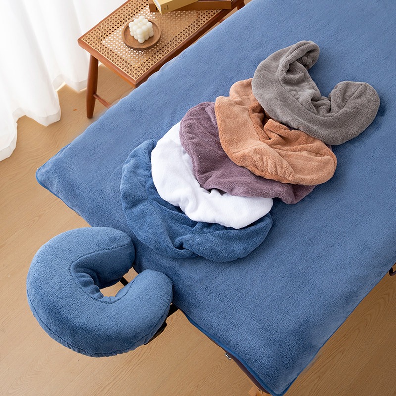 Coral Fleece Beauty Salon Bed  - Wellness Spa And Massage review and price