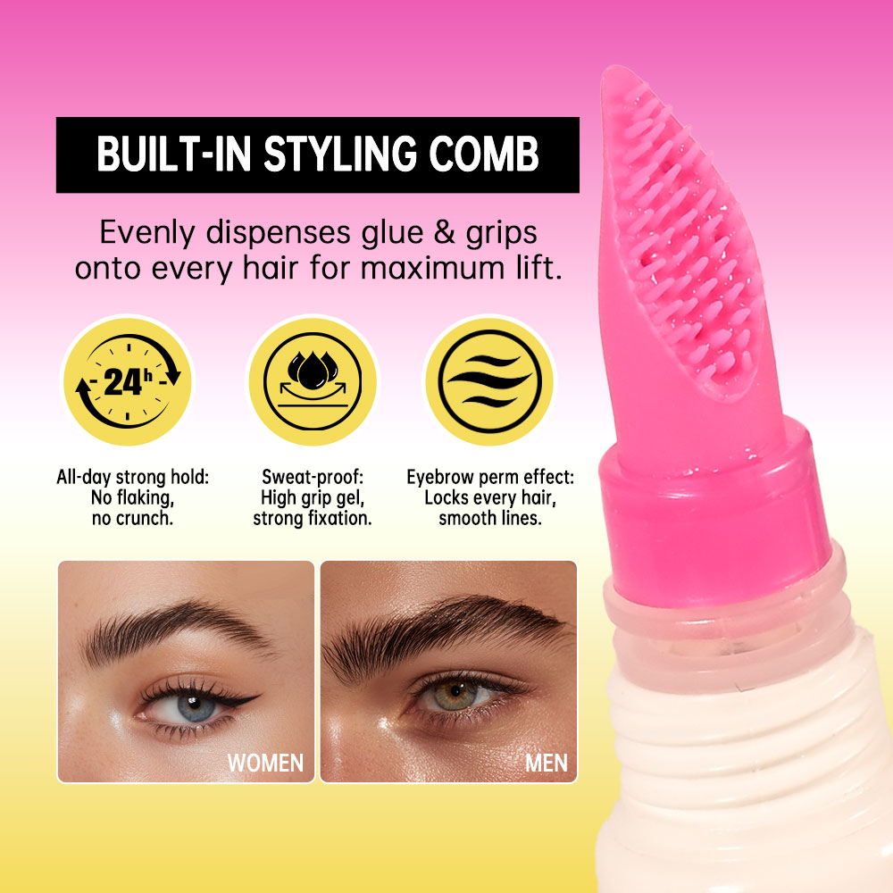 Brow Lamination Gel With Comb  - Brow Lamination Kit review and price