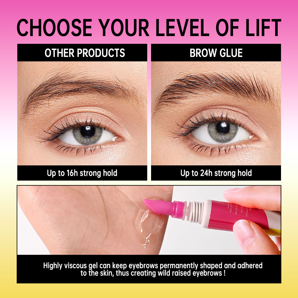 Brow Lamination Gel With Comb  - Brow Lamination Kit review and price