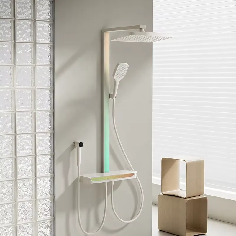 Brass Digital Waterfall Shower - Spa & Wellness Center Hotel Solverde review and price