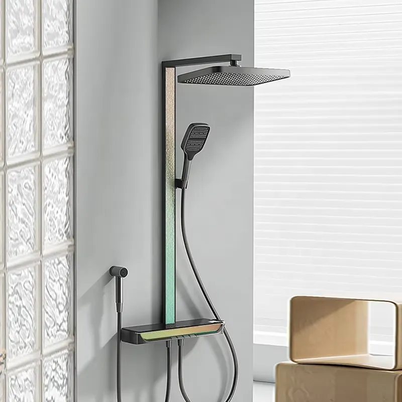 Brass Digital Waterfall Shower - Spa & Wellness Center Hotel Solverde review and price