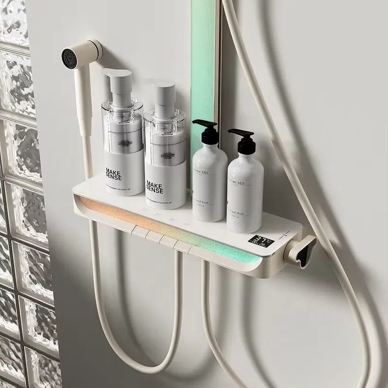 Brass Digital Waterfall Shower - Spa & Wellness Center Hotel Solverde review and price