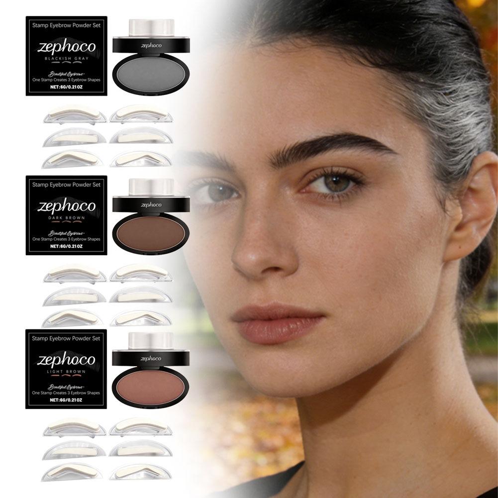 Eyebrow Powder Stamp Kit Water - Brow Lamination Kit review and price