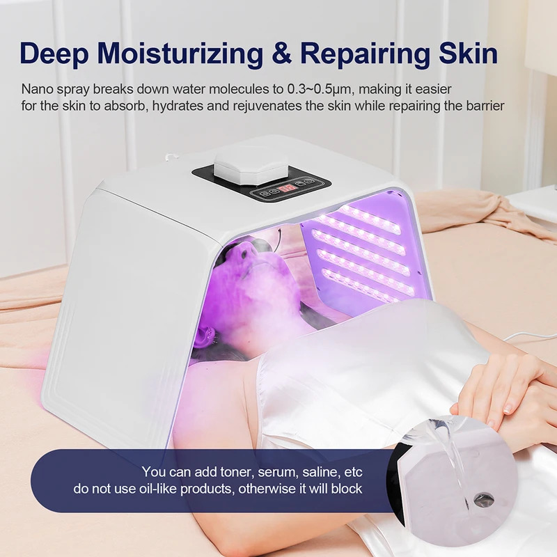 7 Colors LED Photon Beauty Mas - Spa & Wellness Center Hotel Solverde review and price