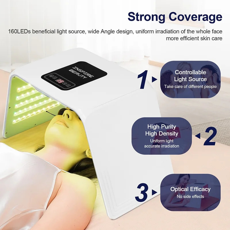 7 Colors LED Photon Beauty Mas - Spa & Wellness Center Hotel Solverde review and price