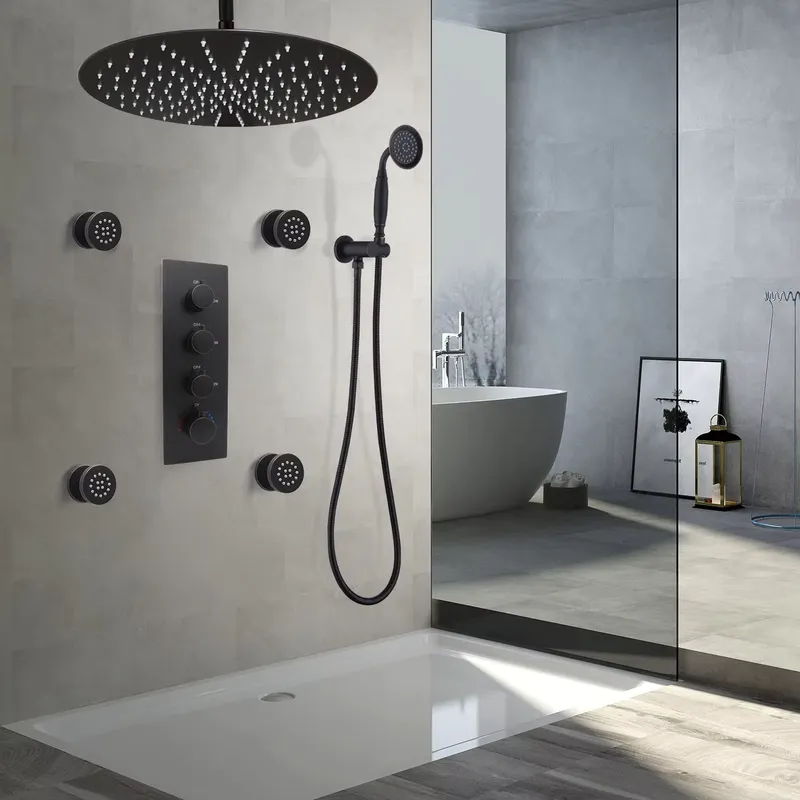4-Piece Matte Black Ceramic Ad - Spa & Wellness Center Hotel Solverde review and price