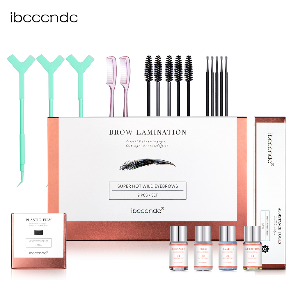 Hot Brow Lift Perming Eyebrow  - Brow Lamination Kit review and price