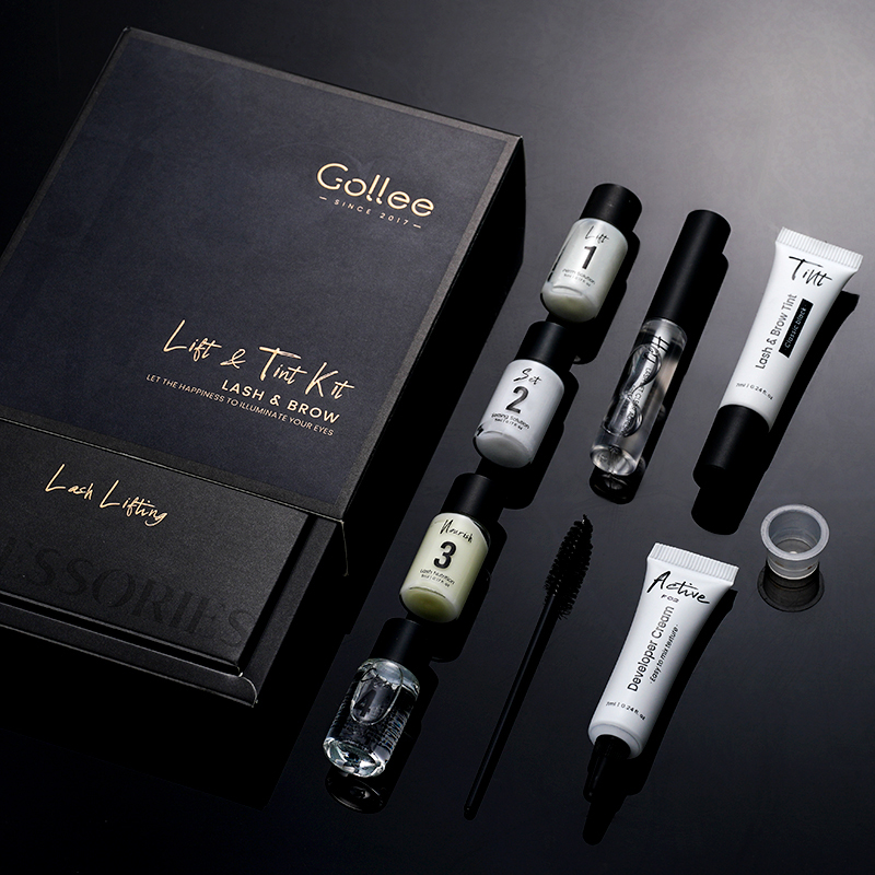 Gollee Lash Lift Kit 4 in 1 Br - Brow Lamination Kit review and price