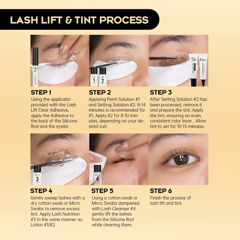Gollee Lash Lift Kit 4 in 1 Br - Brow Lamination Kit review and price