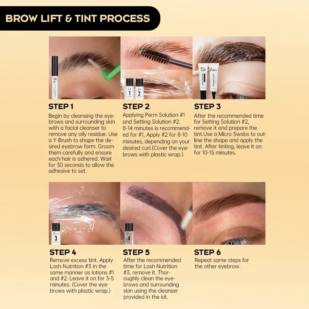 Gollee Lash Lift Kit 4 in 1 Br - Brow Lamination Kit review and price