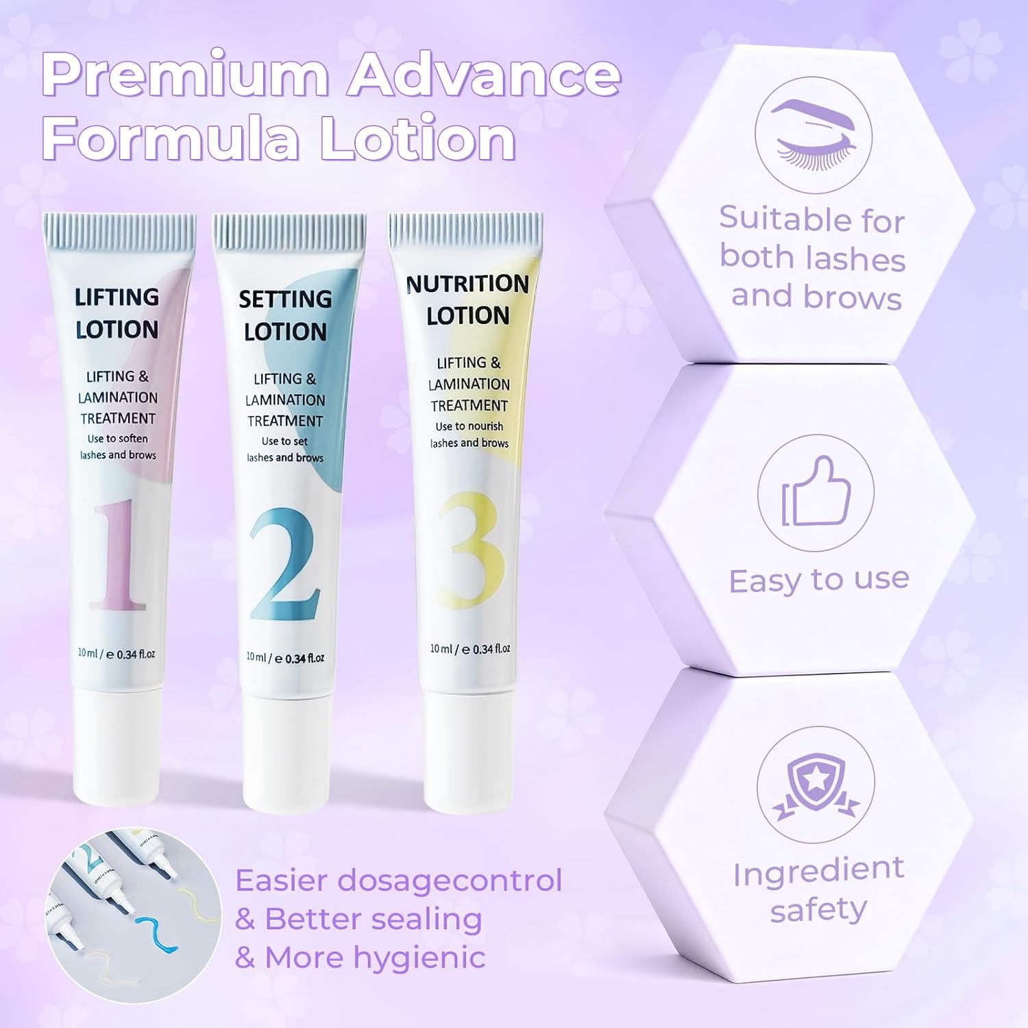 PERMANIA New Eyelash Lift Kit  - Brow Lamination Kit review and price