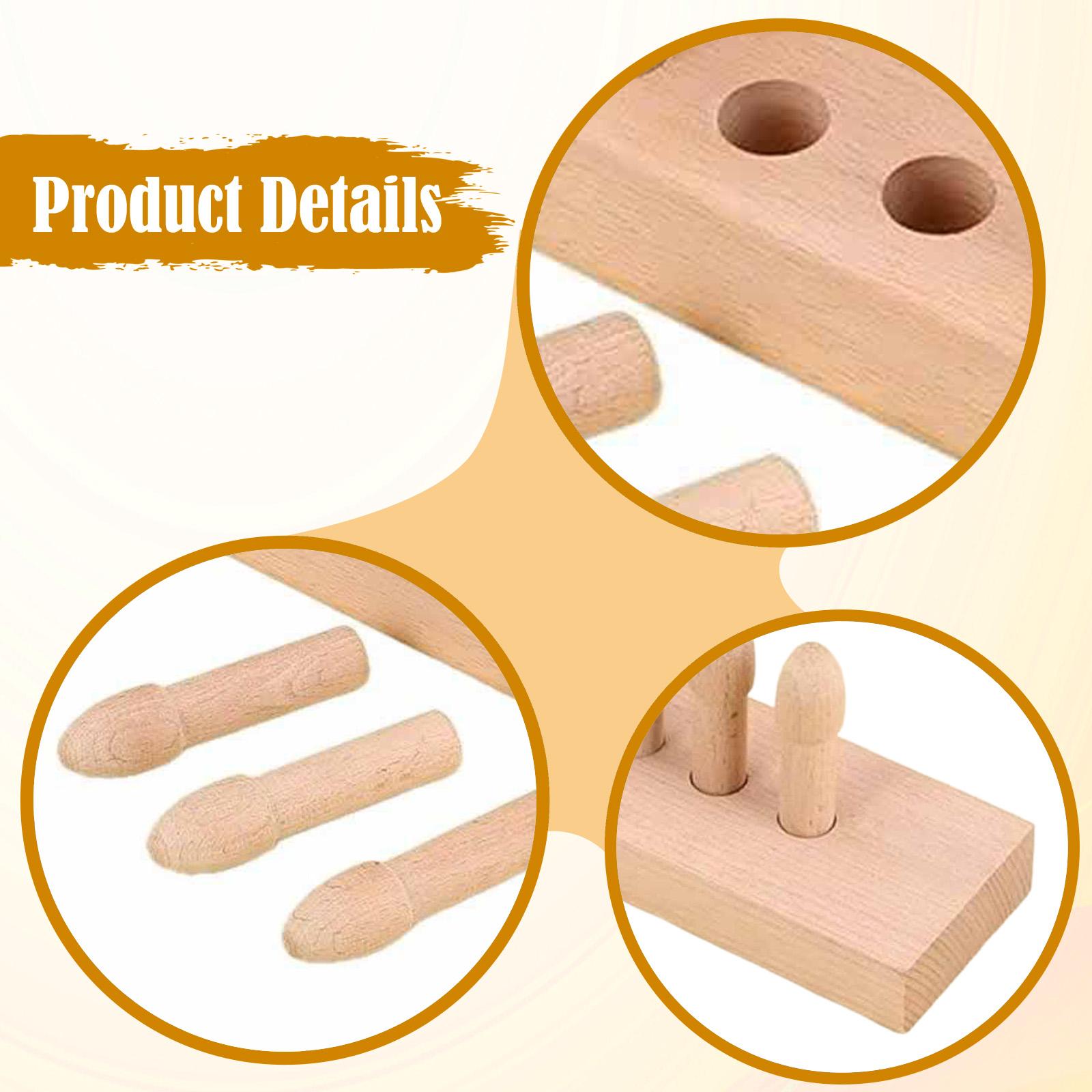 Beech Wood Foot Massage Acupre - Wellness Spa And Massage review and price