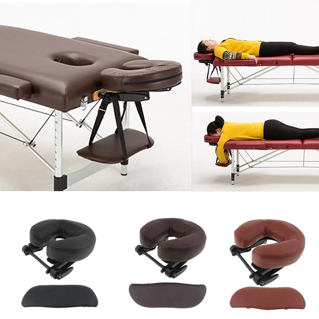 Adjustable Massage Table Headr - Wellness Spa And Massage review and price