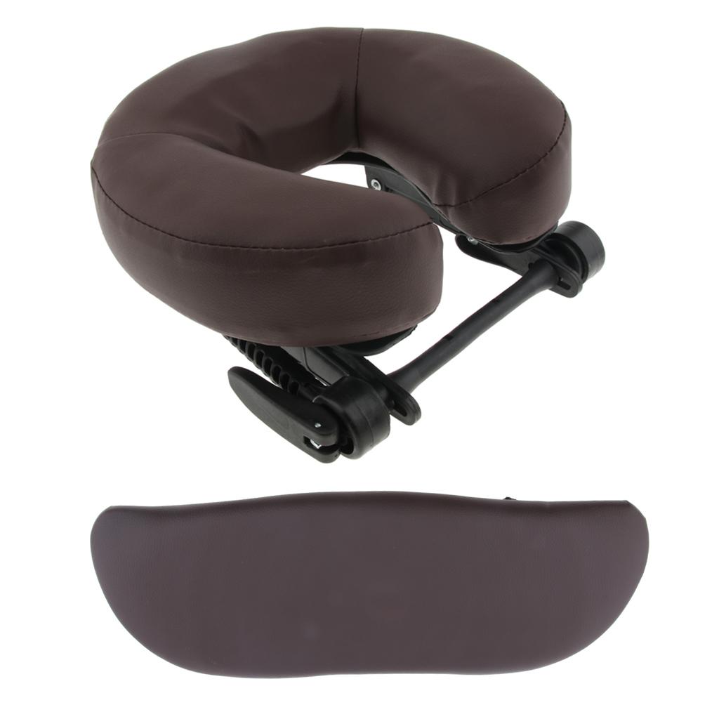 Adjustable Massage Table Headr - Wellness Spa And Massage review and price