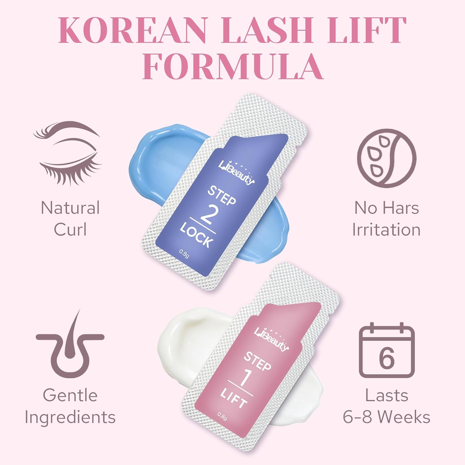 Libeauty Lash Lift & Brow Lami - Brow Lamination Kit review and price