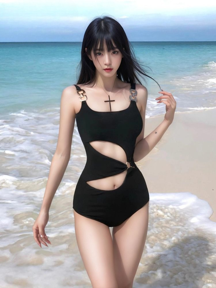 Sexy Cutout Monokini Women 202 - Spa & Wellness Center Hotel Solverde review and price