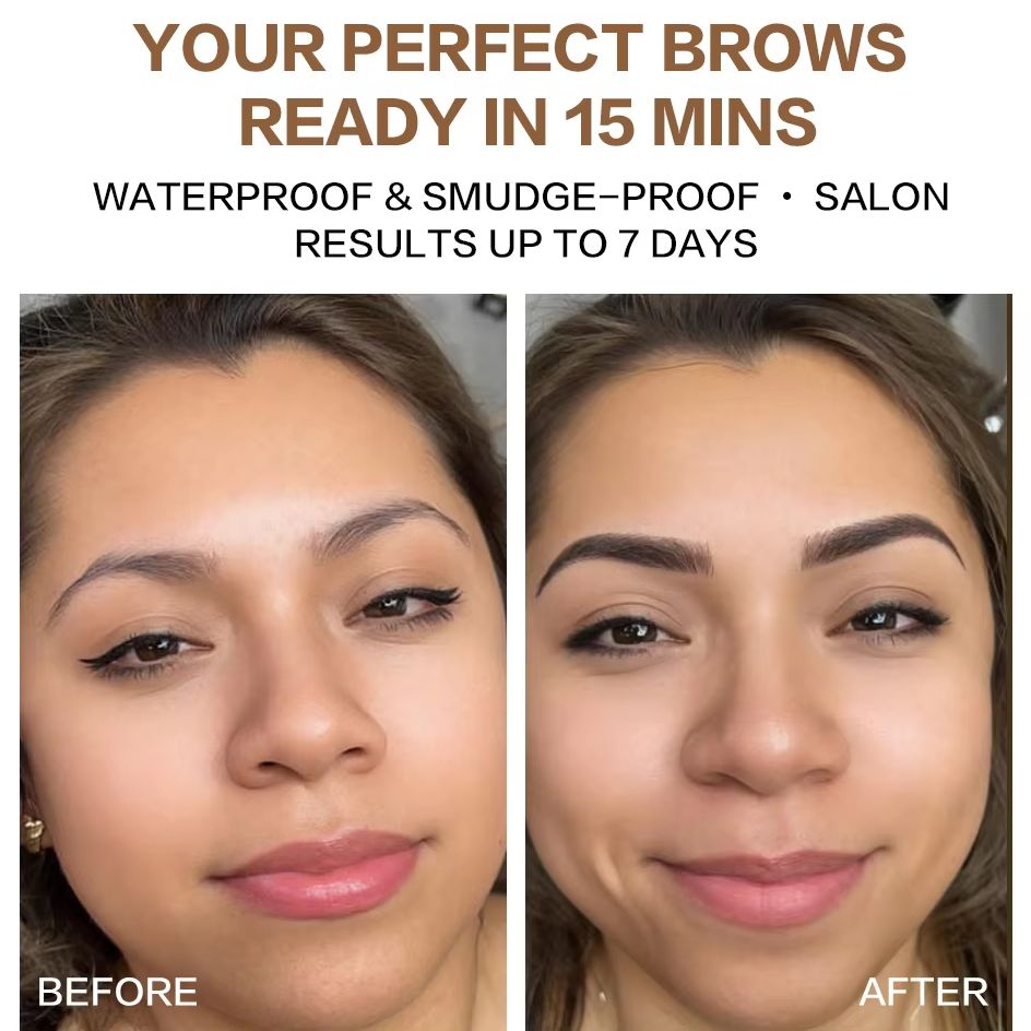​​Waterproof Henna Brow Tint S - Brow Lamination Kit review and price
