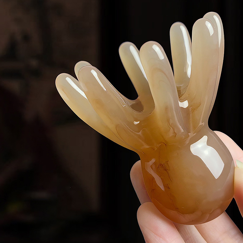 2Pcs Resin Octopus Comb Scalp  - Wellness Spa And Massage review and price
