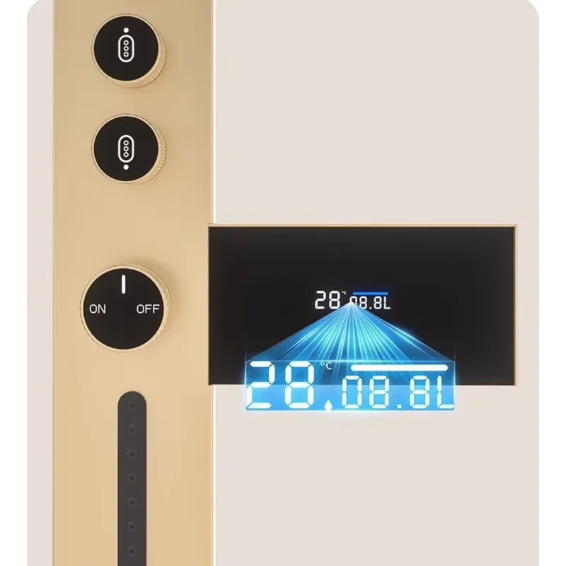 Brass Rainfall Shower Panel Se - Spa & Wellness Center Hotel Solverde review and price
