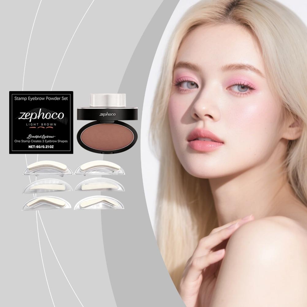 Natural Eyebrow Powder Stamp S - Brow Lamination Kit review and price