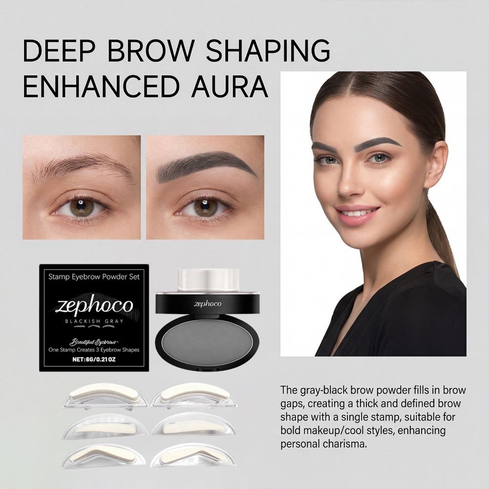 Natural Eyebrow Powder Stamp S - Brow Lamination Kit review and price